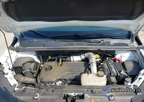 2022 Chevrolet Trax Fwd Lt from USA, damaged, VIN KL7CJLSM6NB501835